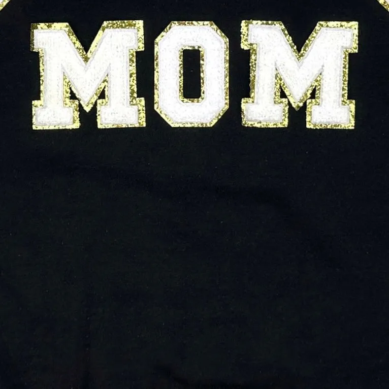 Dance Mom   Mini Chenille Patch Sweatshirts