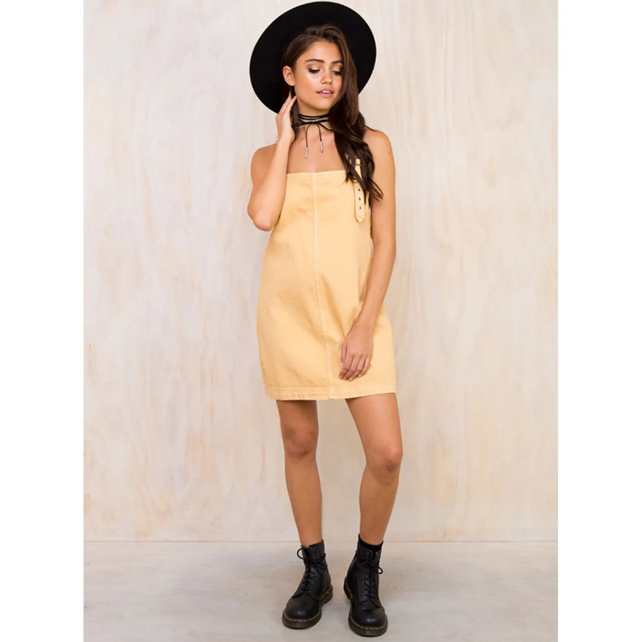 Darnell Denim Dress