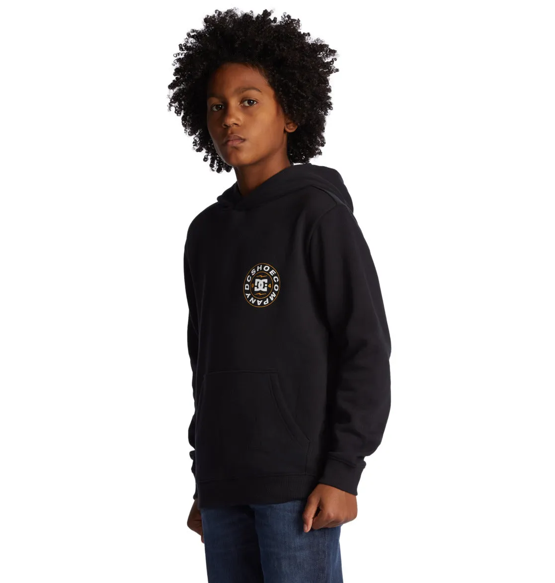 DC Connect PH Boys Hood - Black