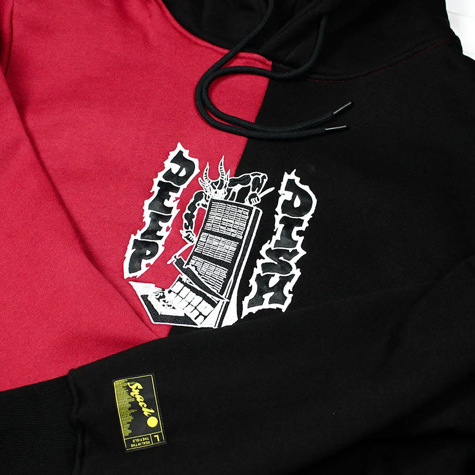 DEEP DISH PANEL HOODIE