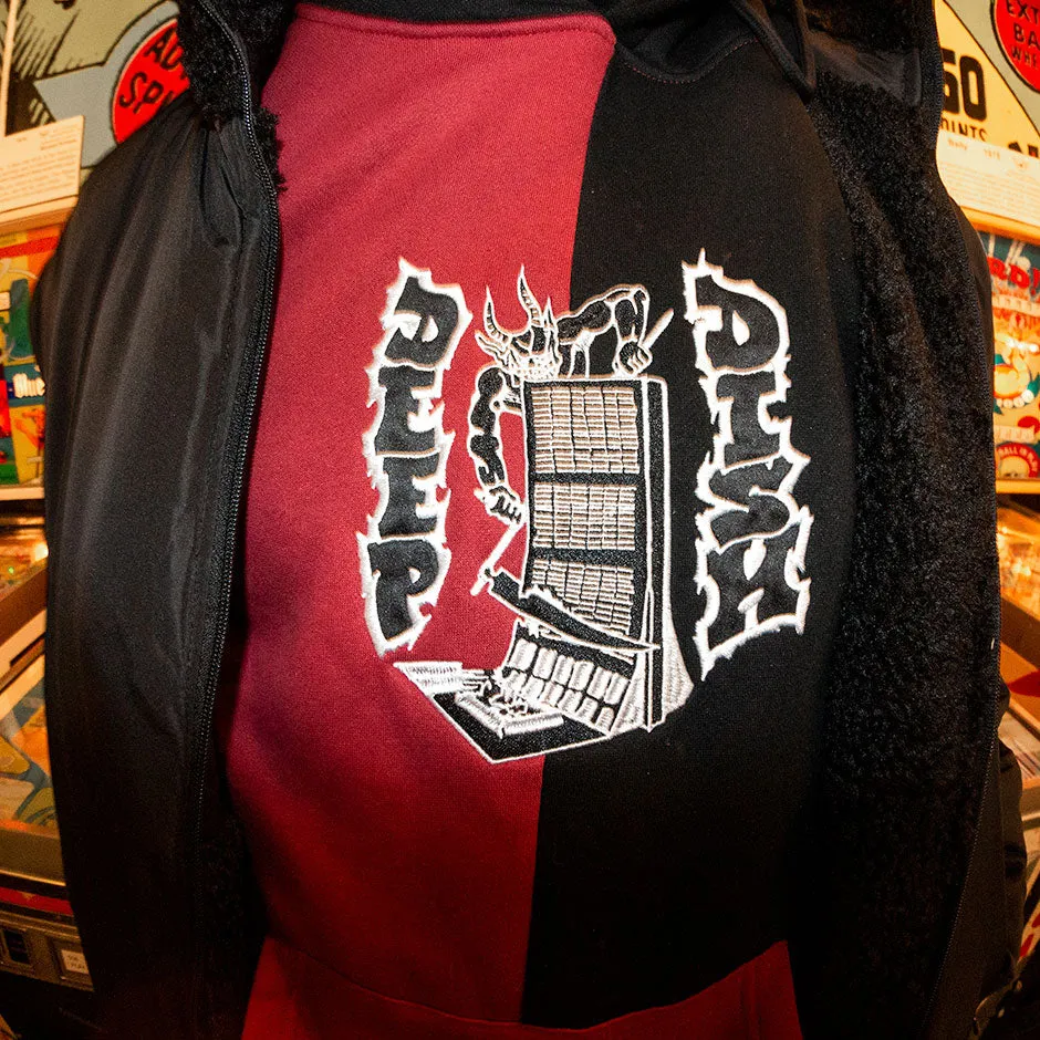 DEEP DISH PANEL HOODIE
