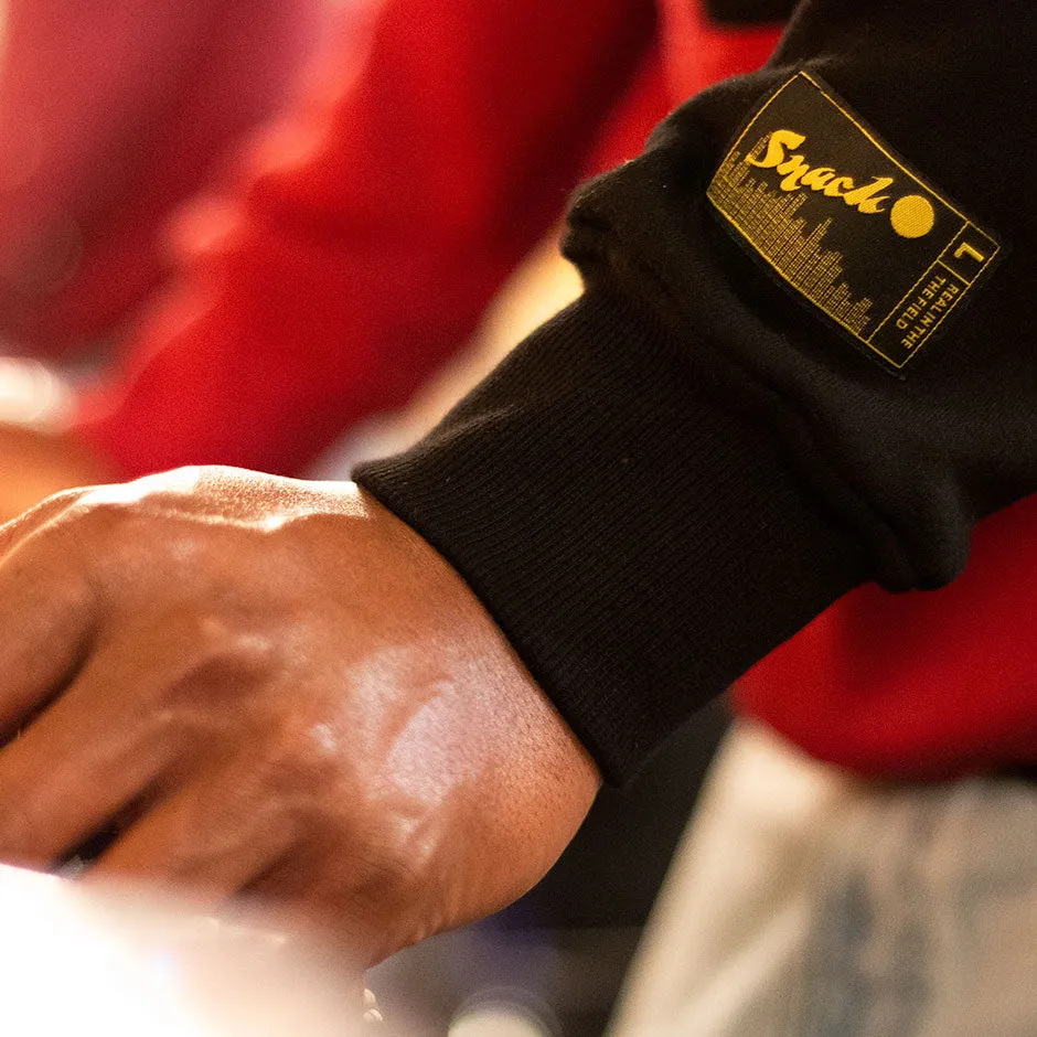 DEEP DISH PANEL HOODIE