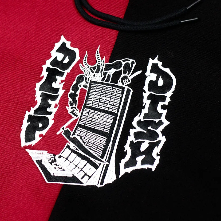 DEEP DISH PANEL HOODIE
