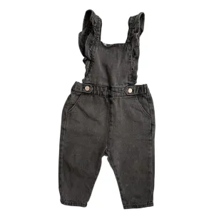 Denim Overalls, 9-12m // Zara