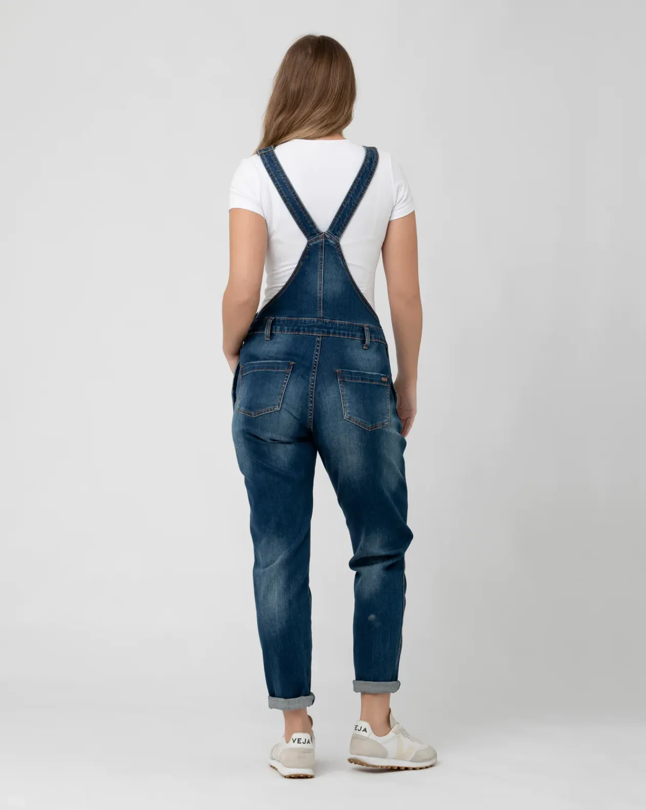 Denim Overalls