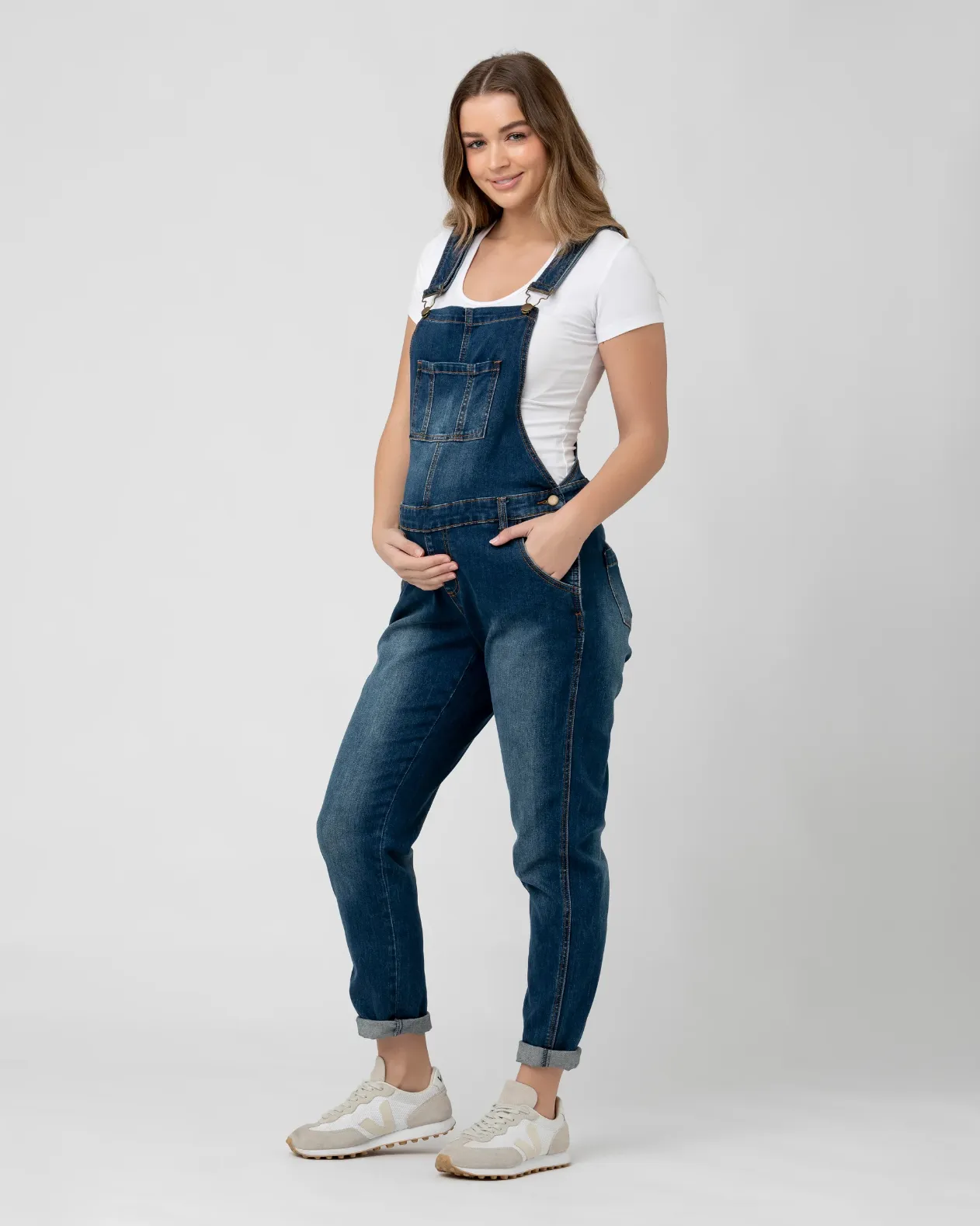 Denim Overalls