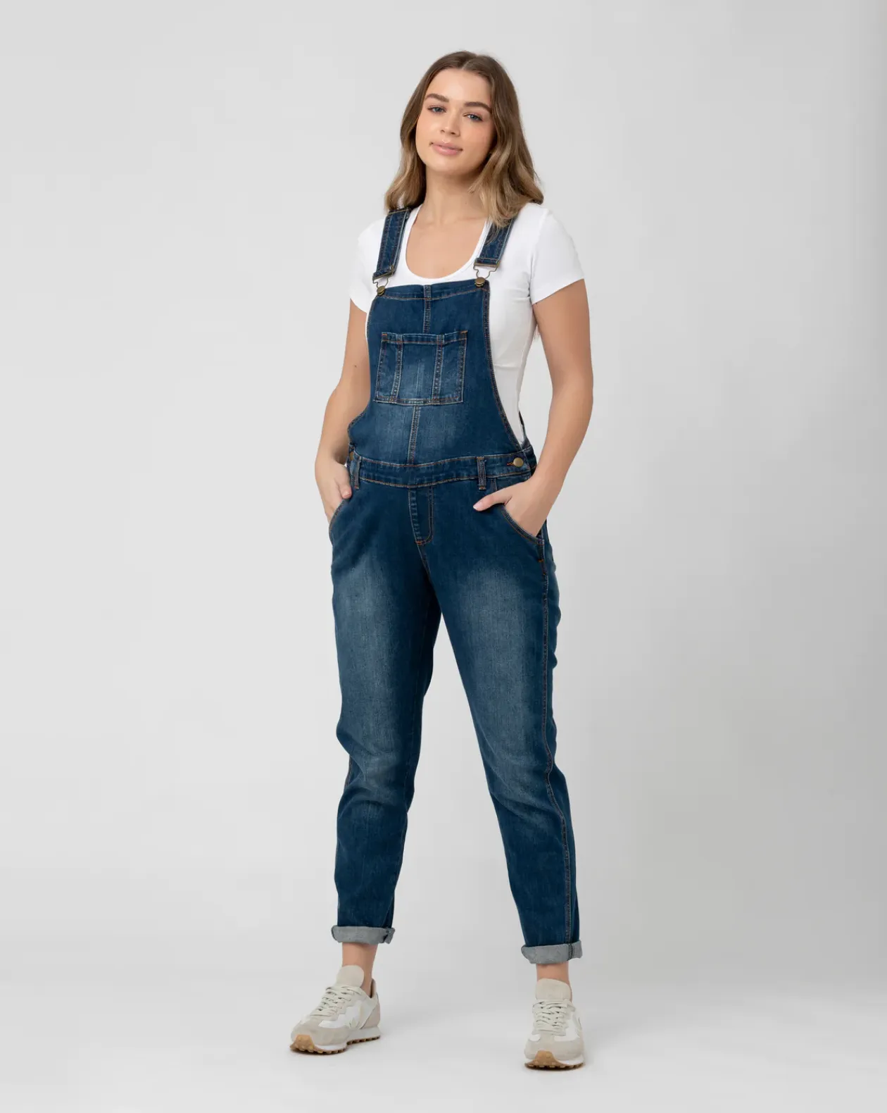 Denim Overalls