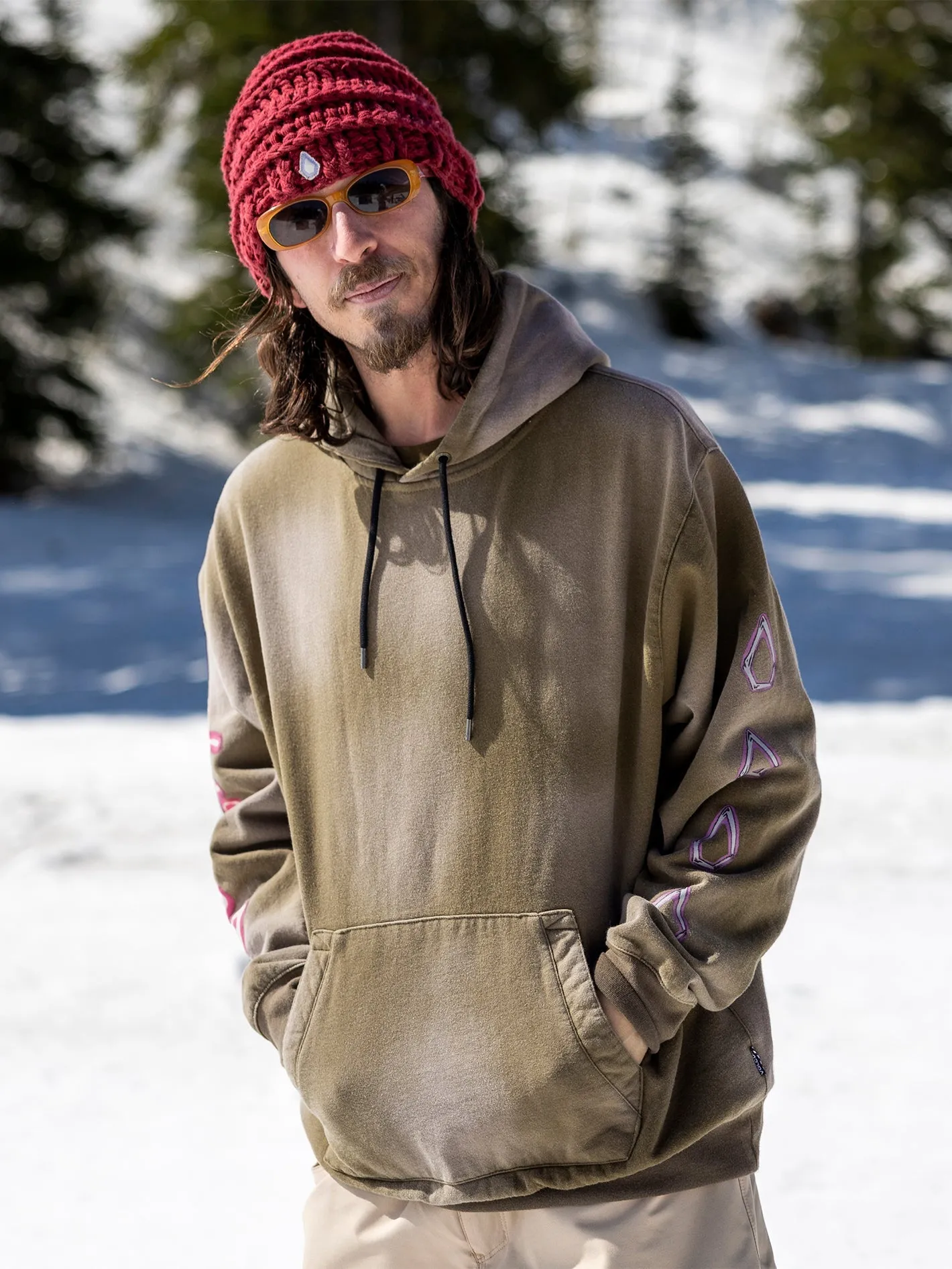 D.I. Kapuzenpullover - WATER TEAK