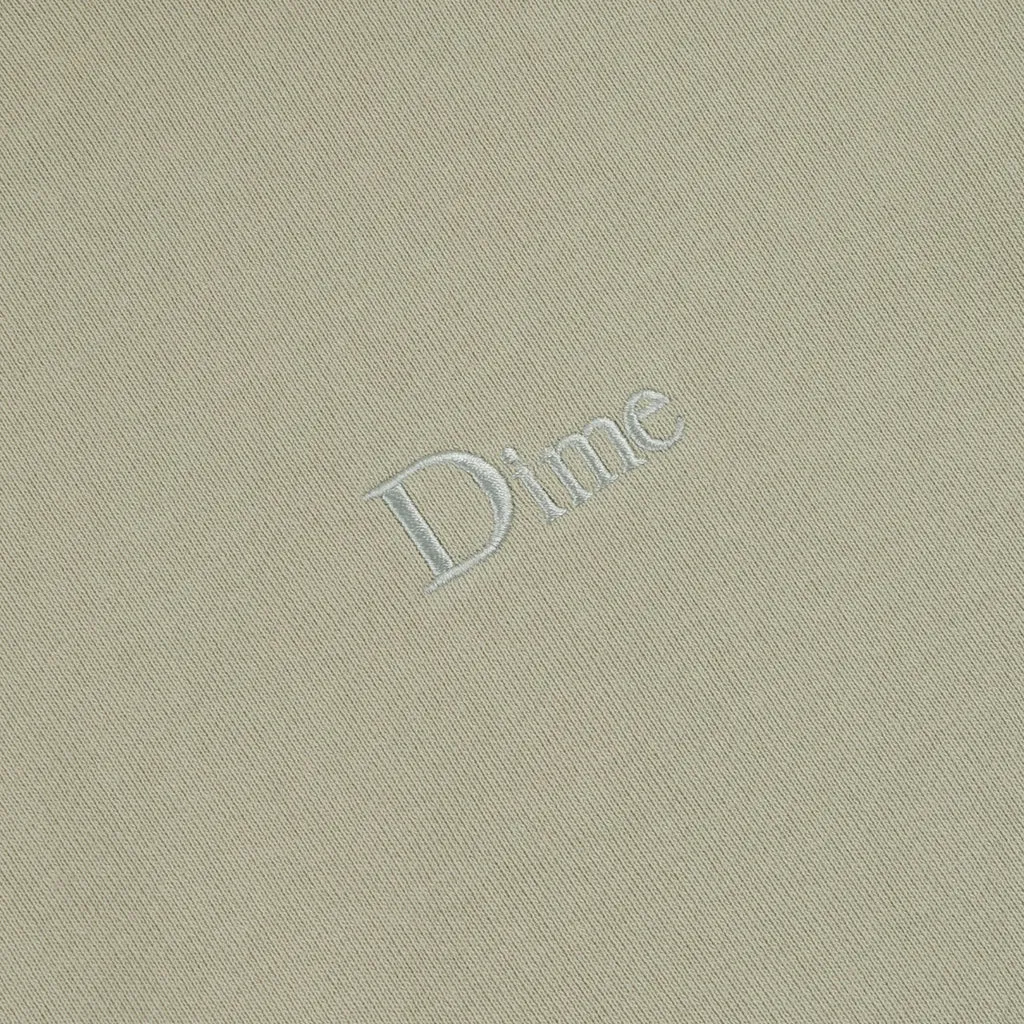 Dime Classic Small Logo Hoodie Light Jade