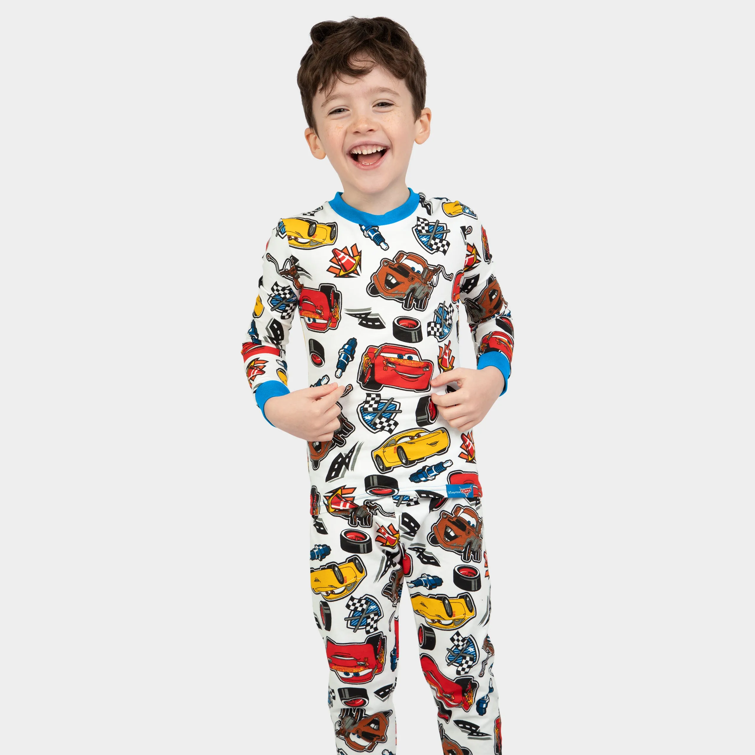 Disney Cars Snuggle Fit Pajamas - Lightning McQueen