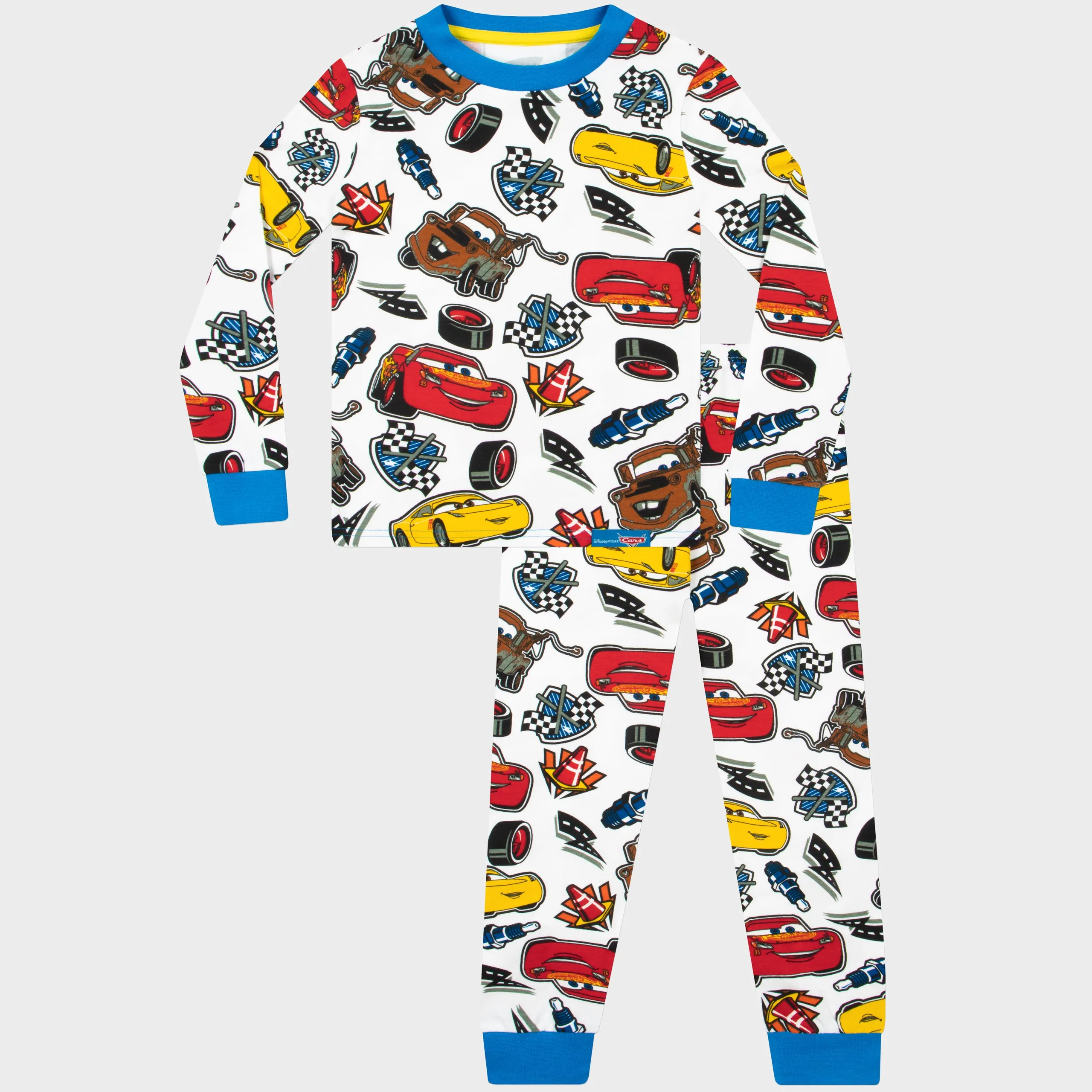 Disney Cars Snuggle Fit Pajamas - Lightning McQueen