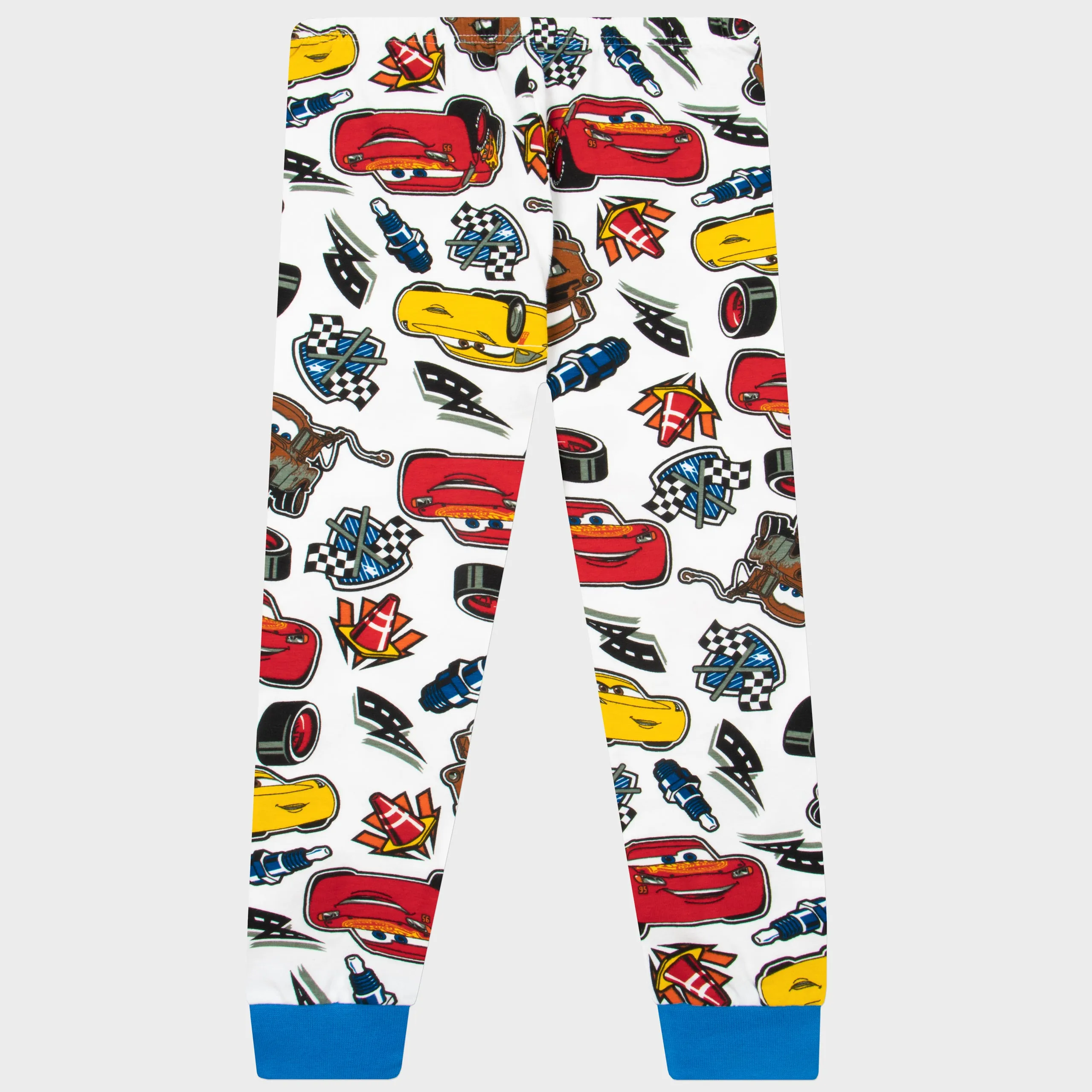 Disney Cars Snuggle Fit Pajamas - Lightning McQueen