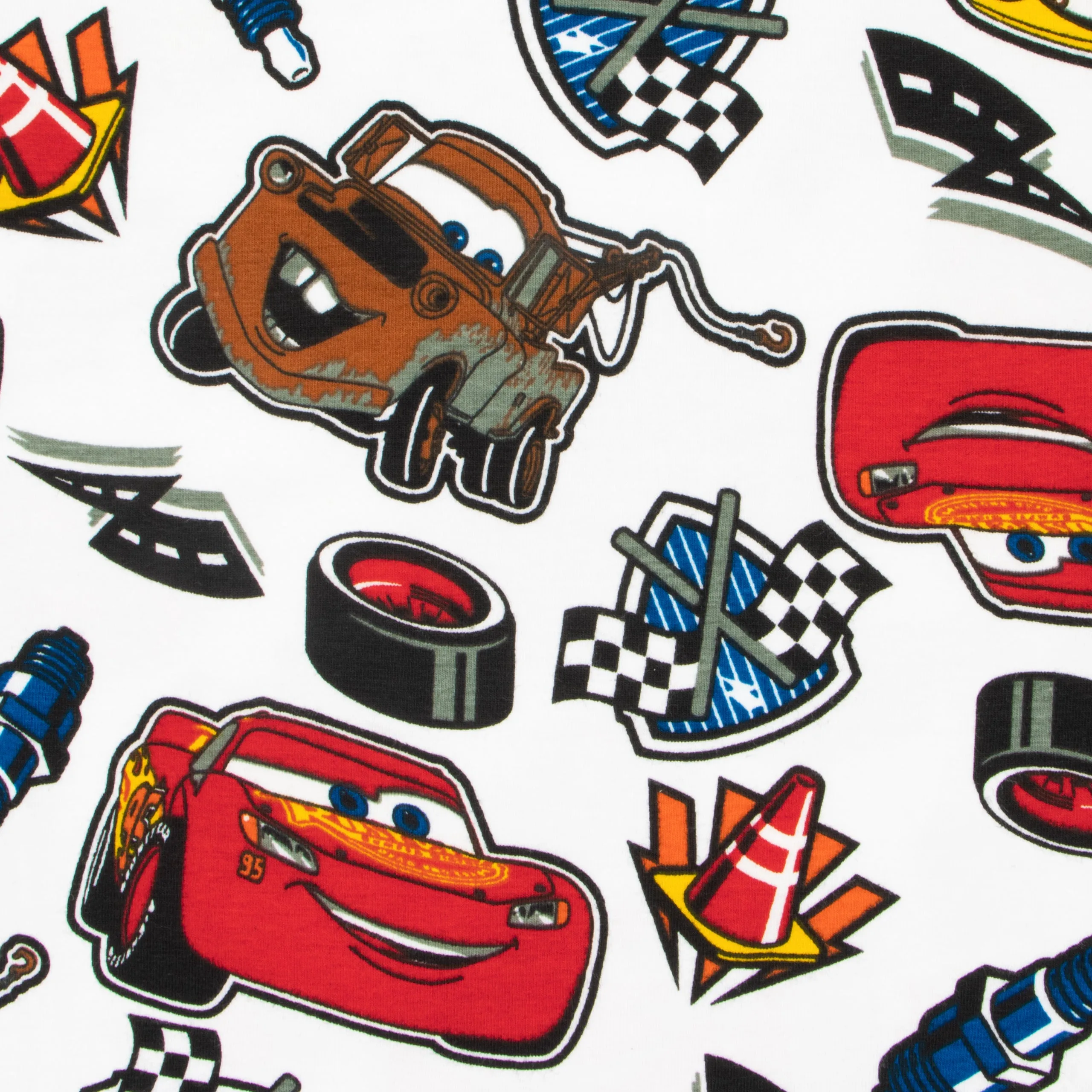 Disney Cars Snuggle Fit Pajamas - Lightning McQueen