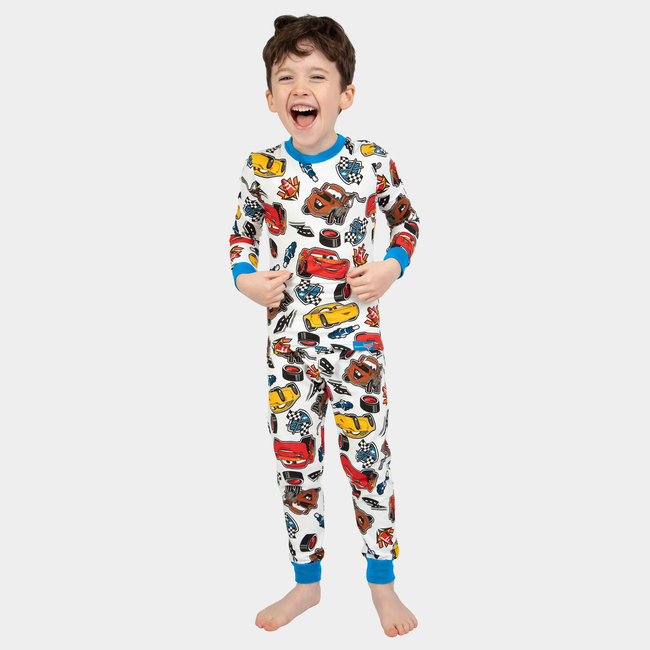 Disney Cars Snuggle Fit Pajamas - Lightning McQueen