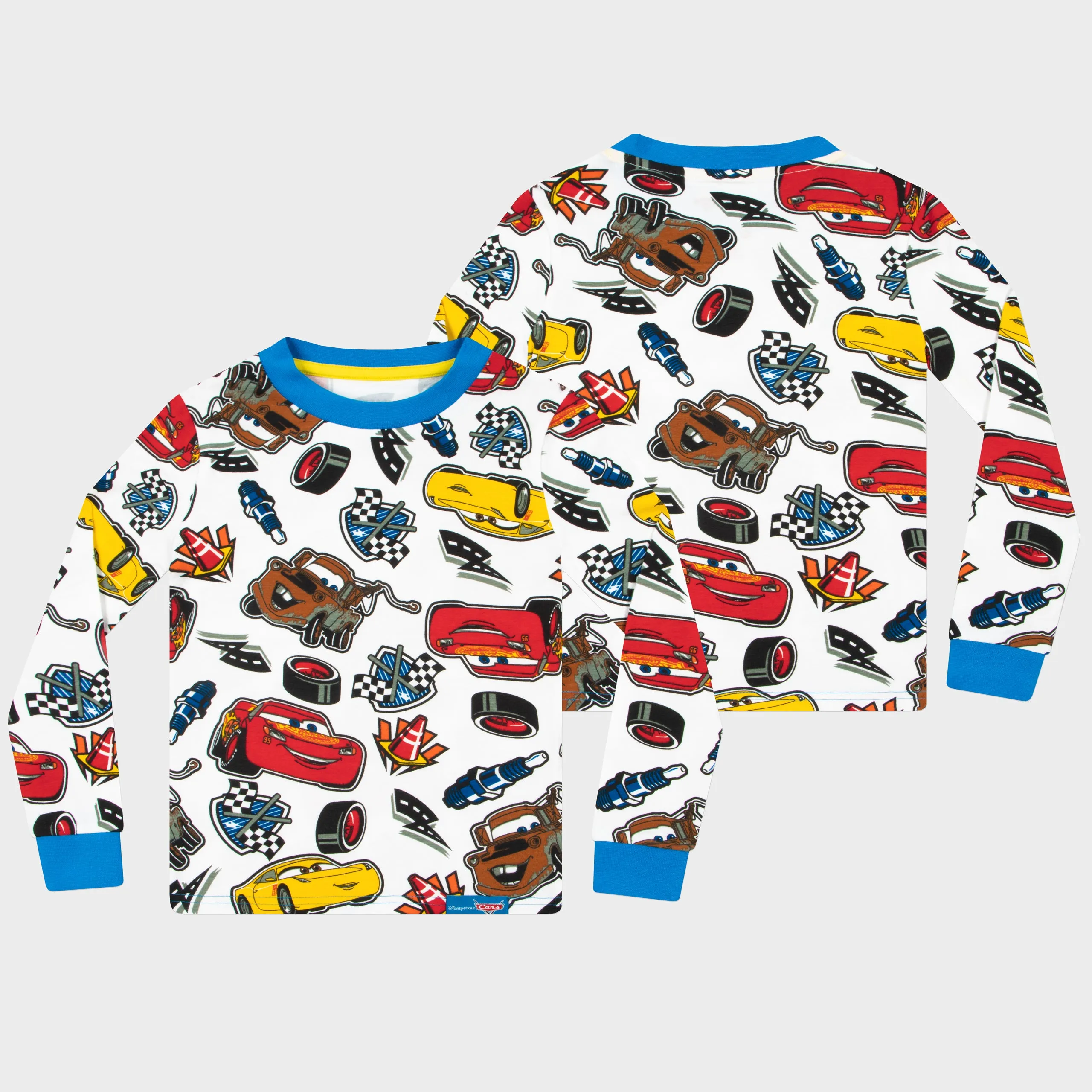Disney Cars Snuggle Fit Pajamas - Lightning McQueen