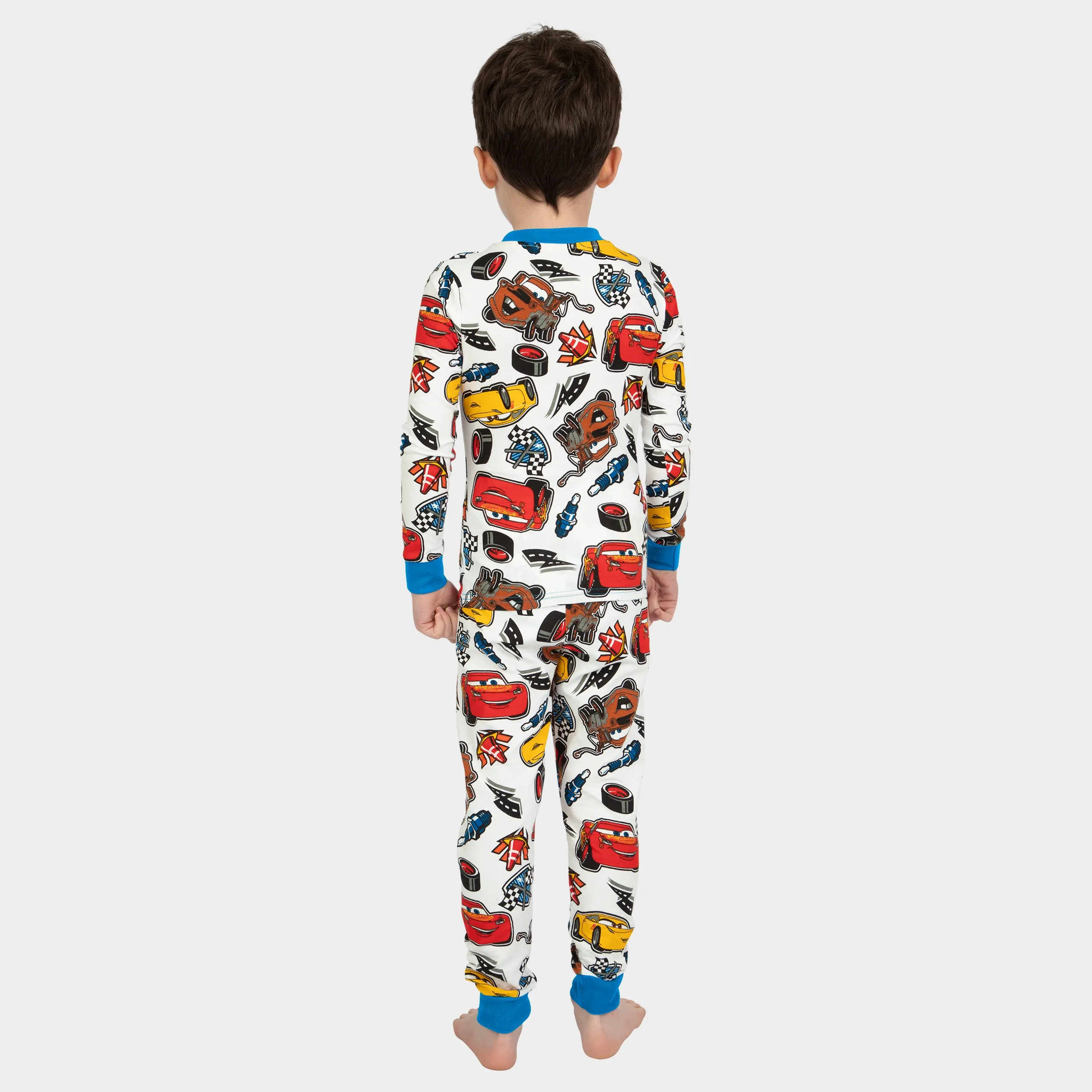 Disney Cars Snuggle Fit Pajamas - Lightning McQueen