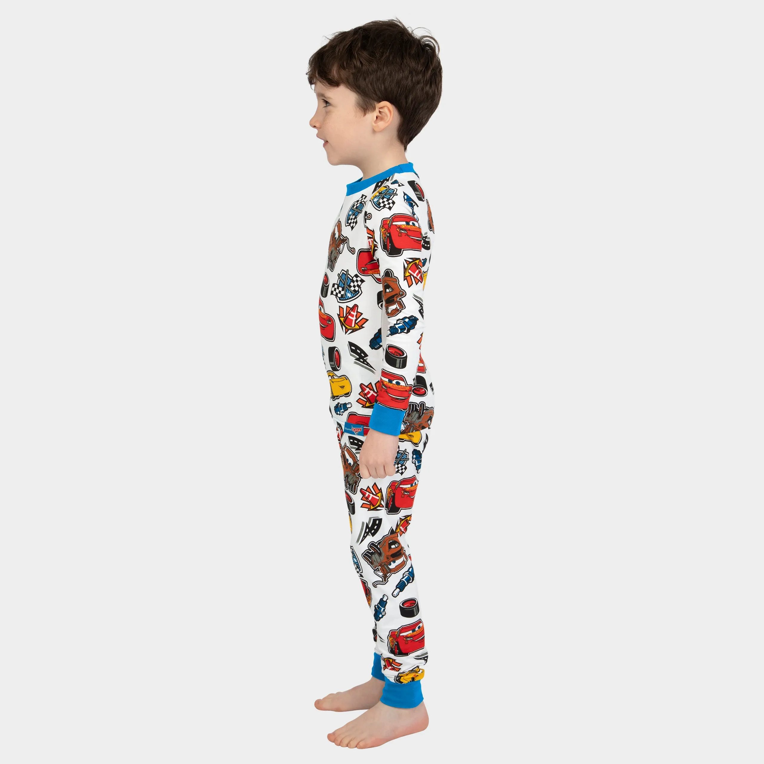 Disney Cars Snuggle Fit Pajamas - Lightning McQueen