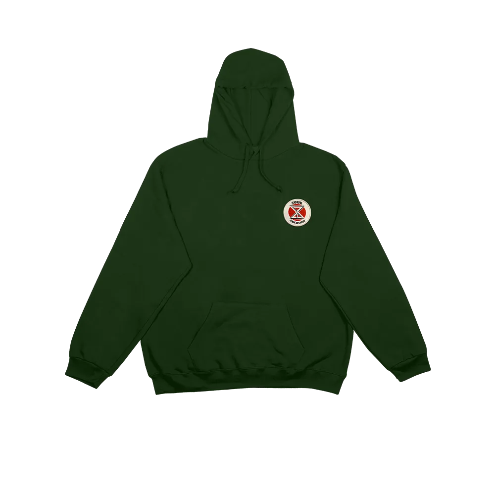 DK Hoodie Forest Green
