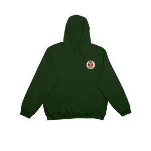 DK Hoodie Forest Green
