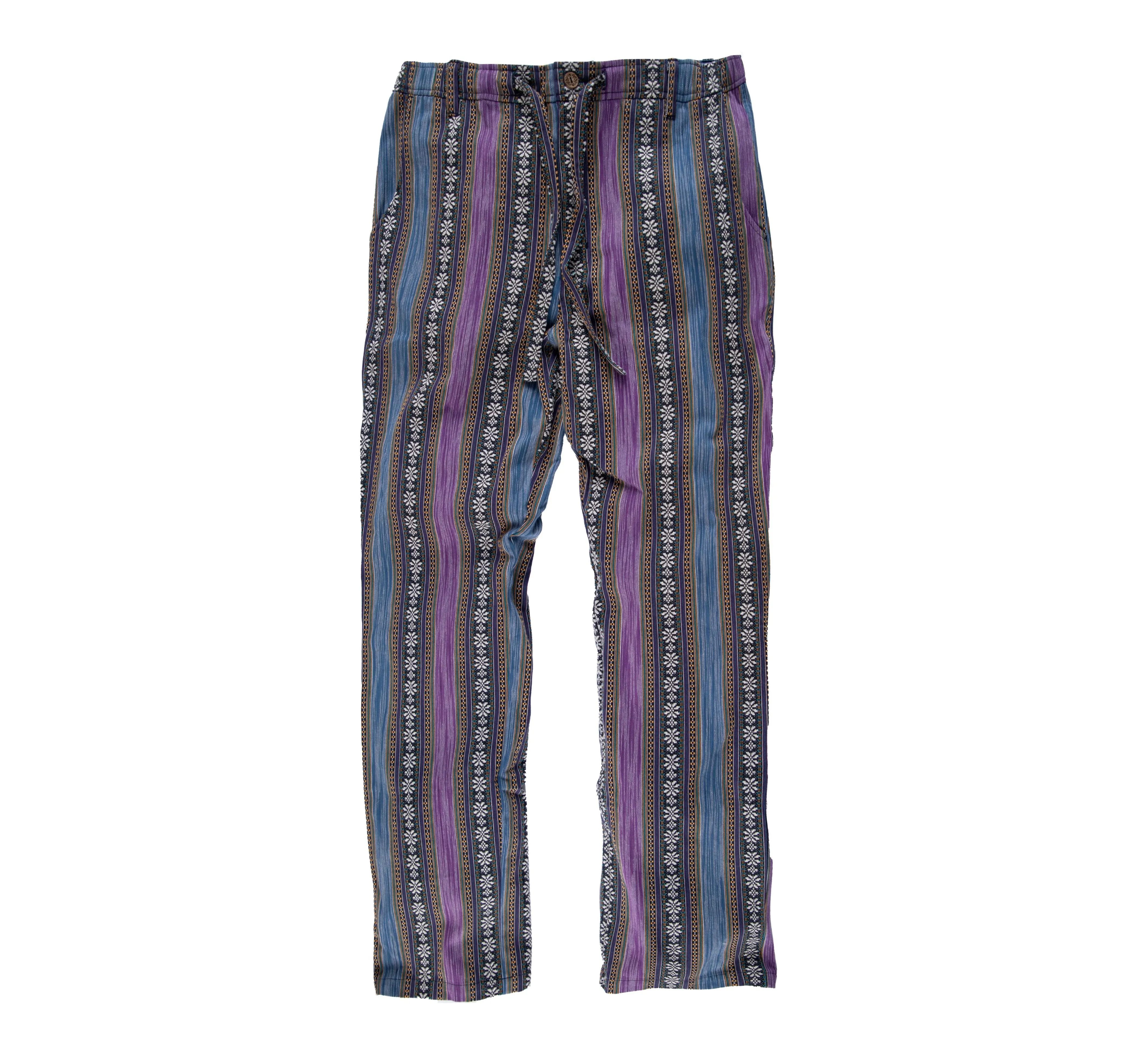 Dobby Stripe Lounge Pants