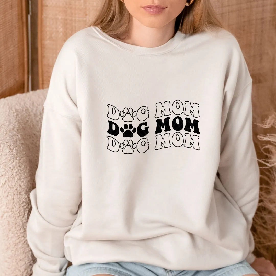 Dog Mom Crewneck