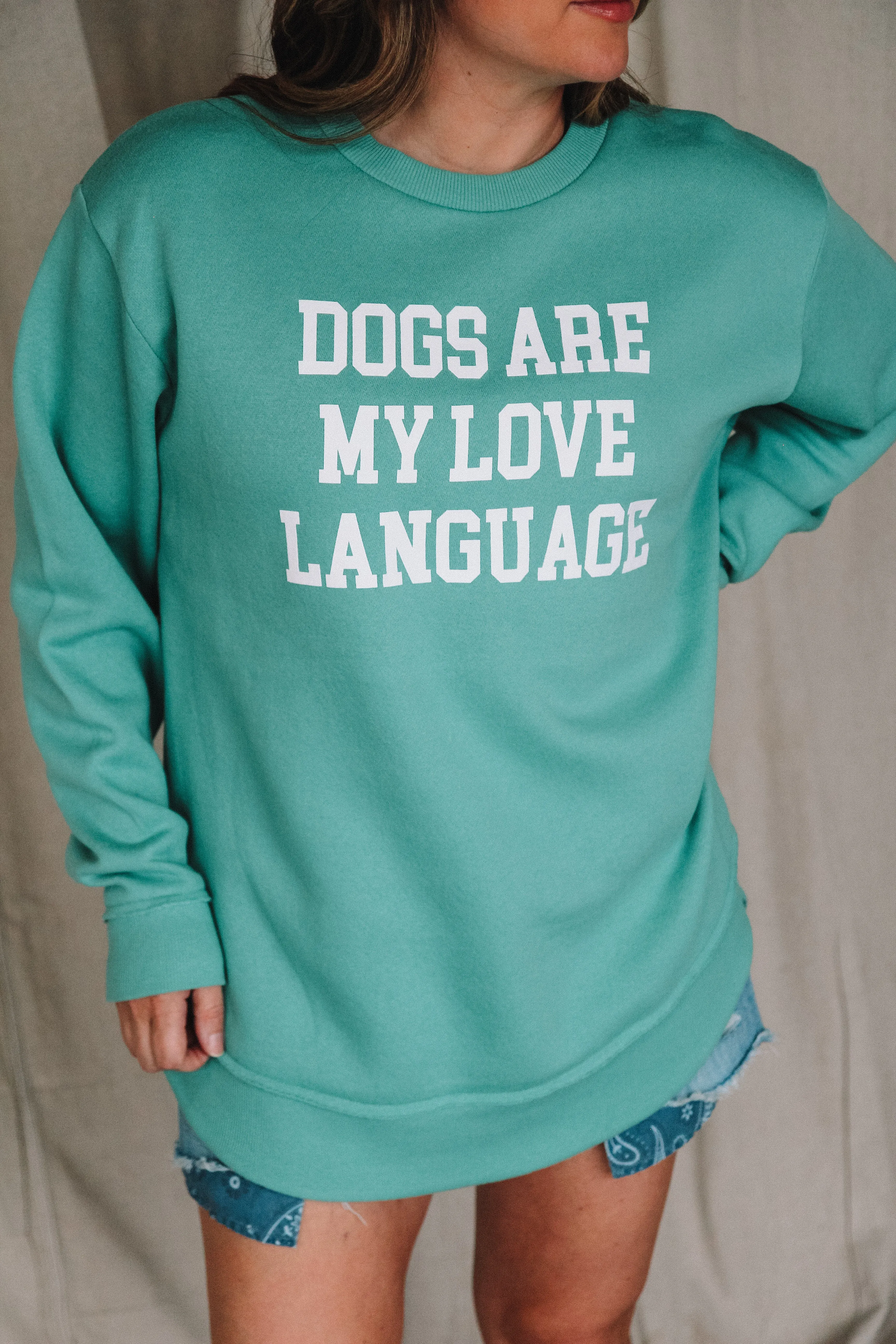 Dogs Love Language Tunic