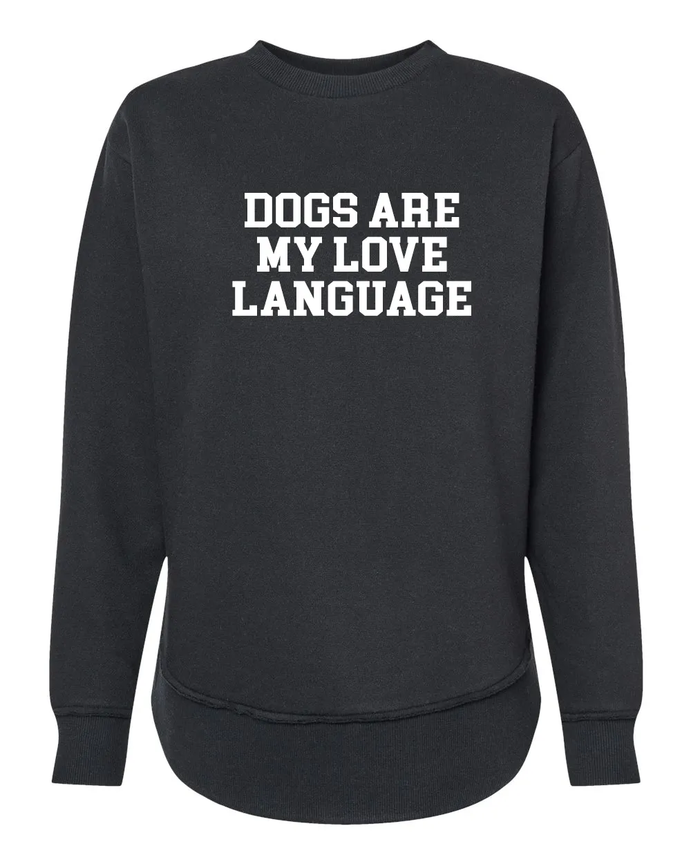 Dogs Love Language Tunic