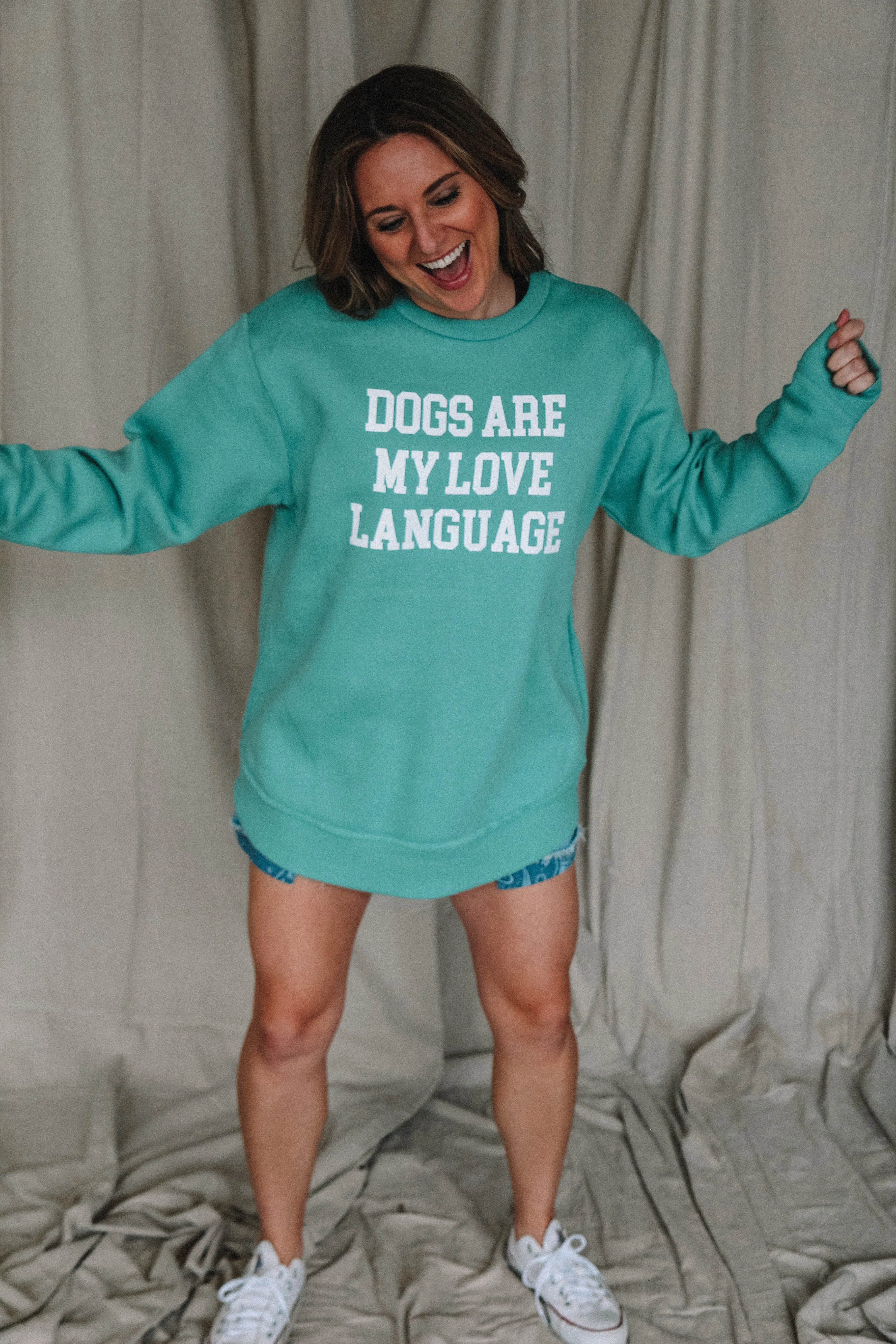 Dogs Love Language Tunic