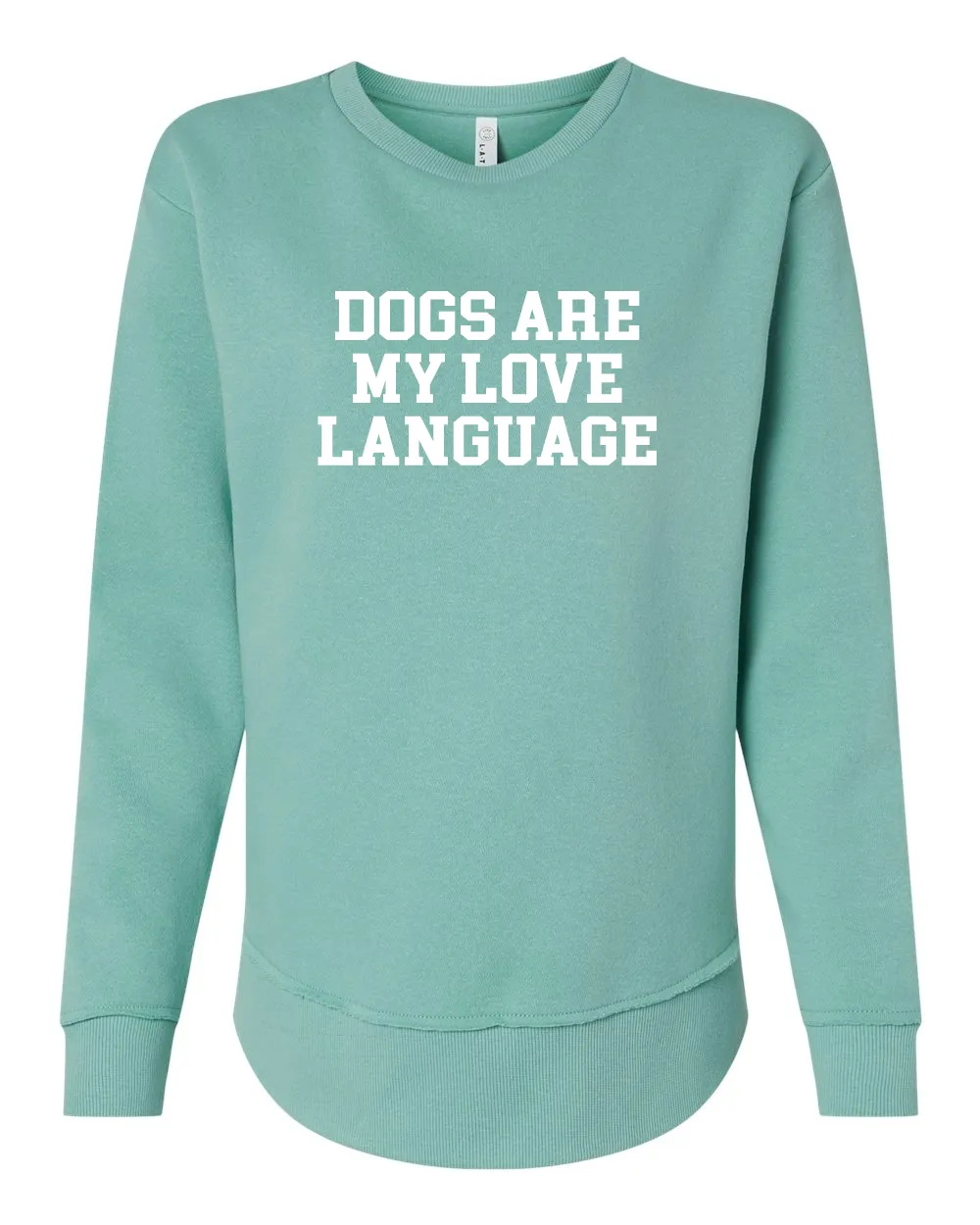 Dogs Love Language Tunic