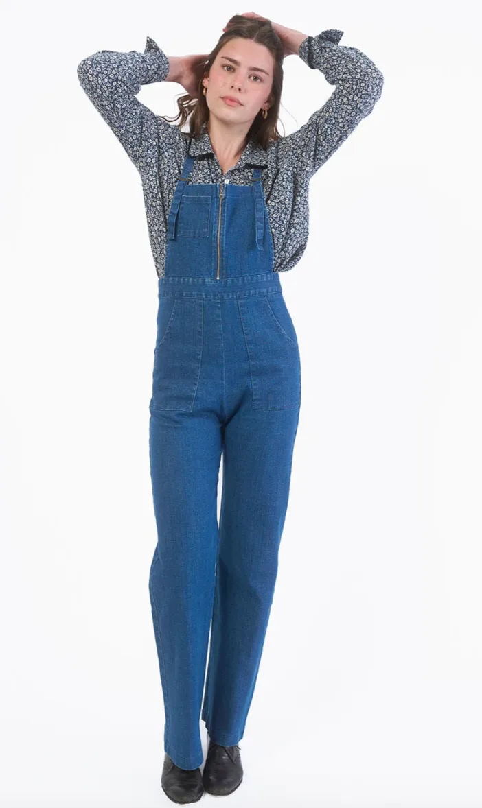 Double Zip Overalls