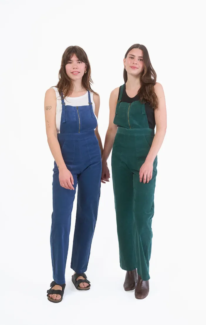 Double Zip Overalls