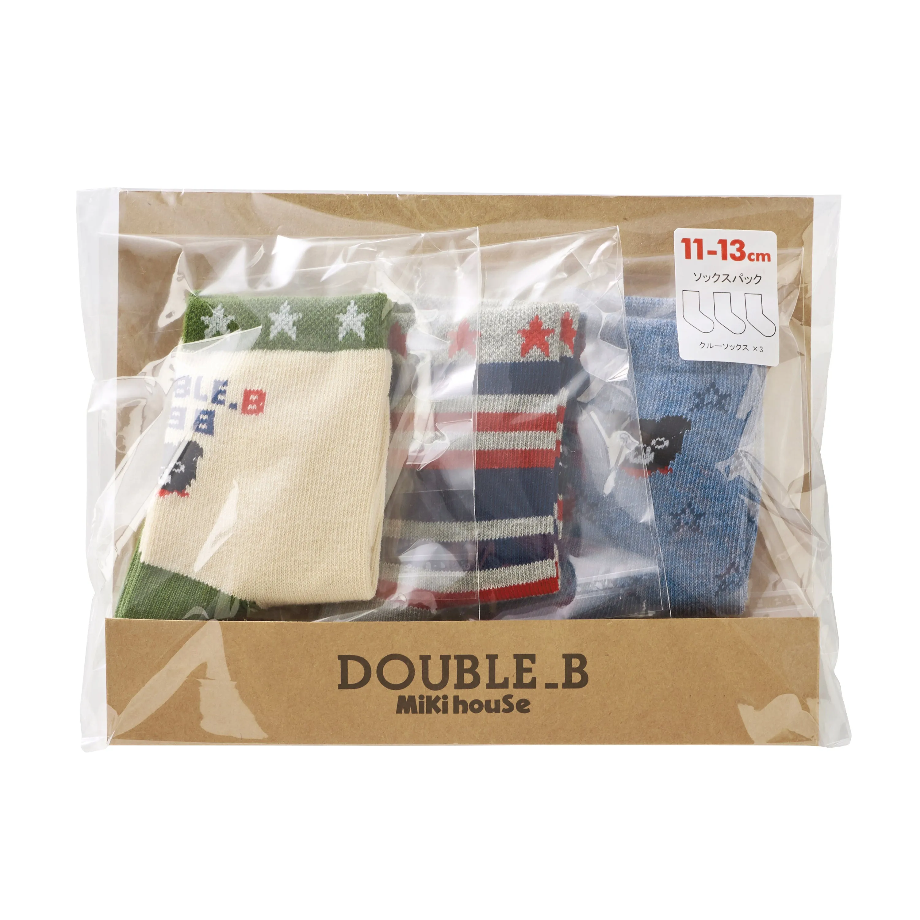 DOUBLE_B SOCKS PACK