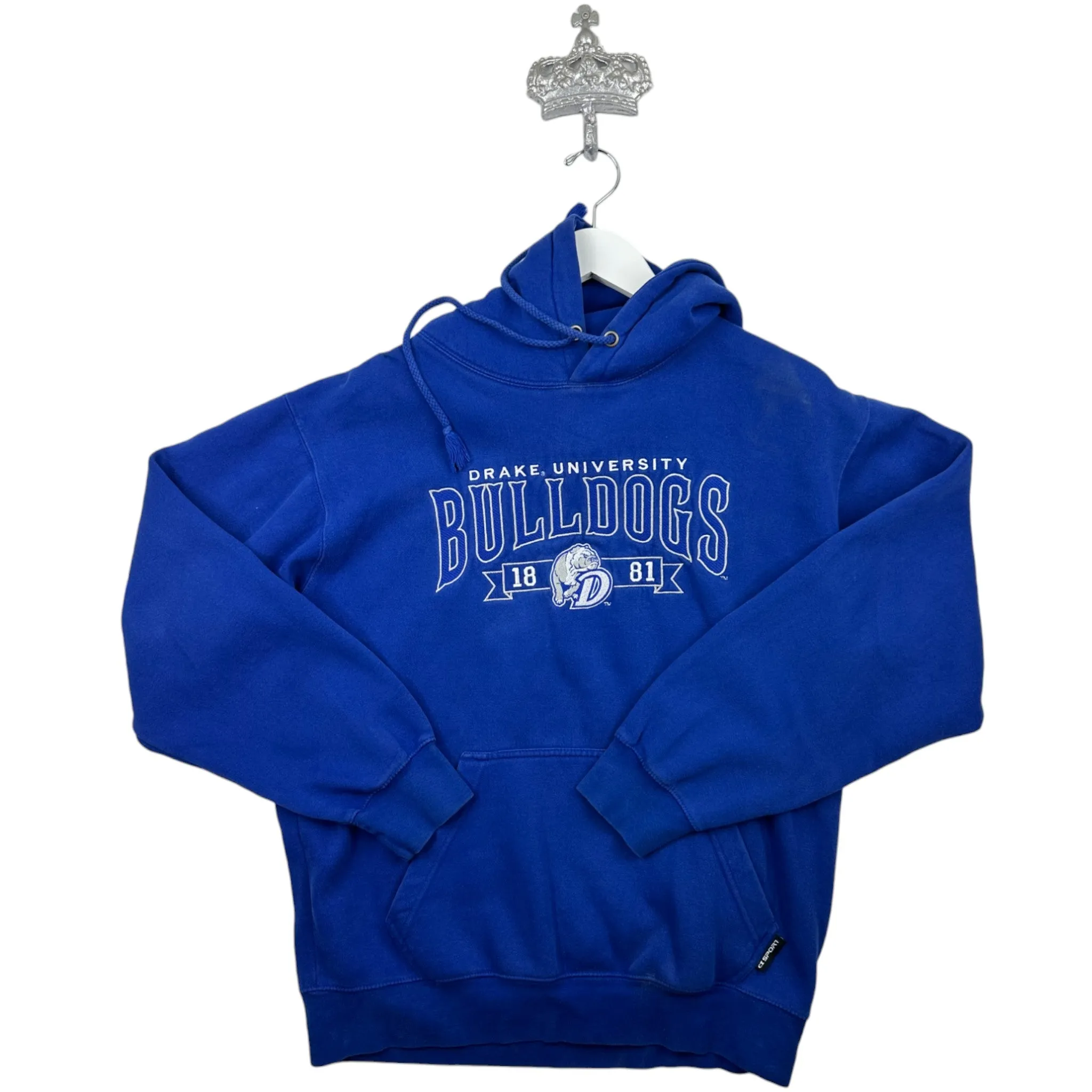 DRAKE UNIVERSITY BULLDOGS HOODIE - (M)