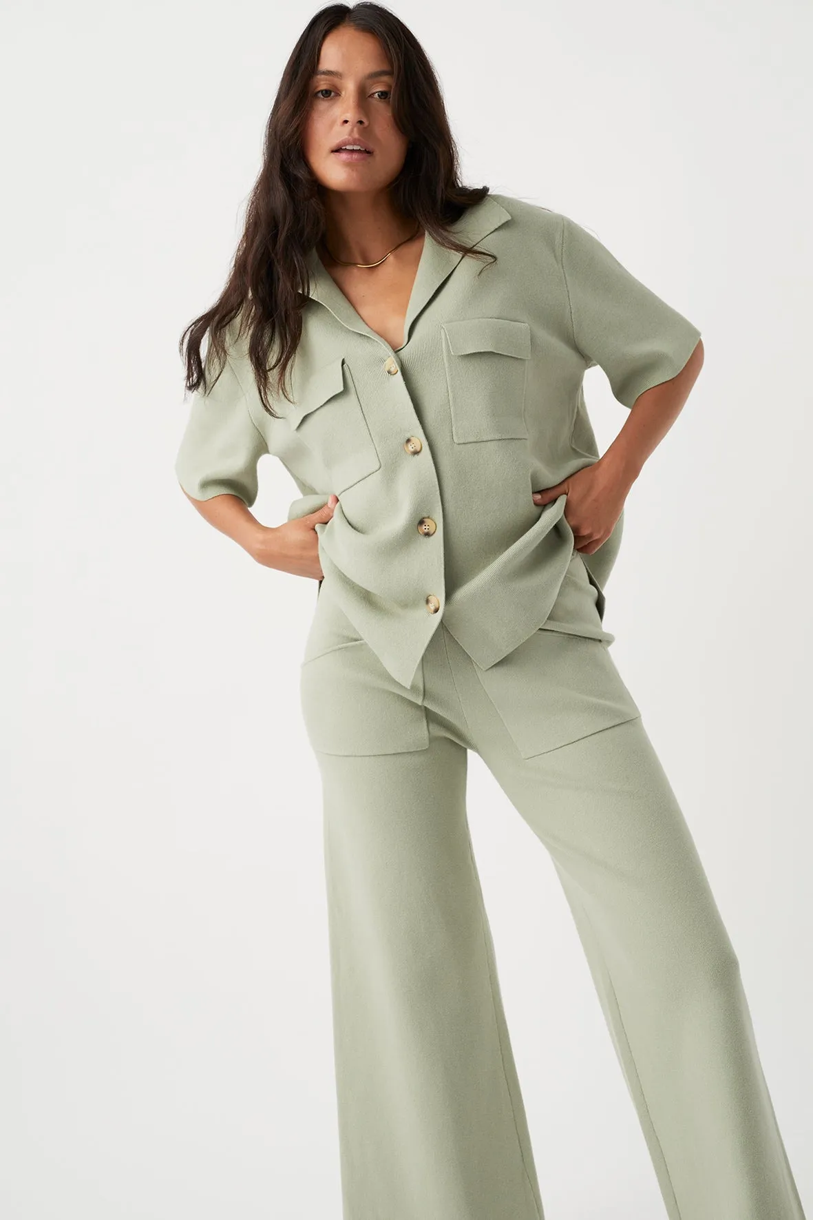 Easton Shirt Sage