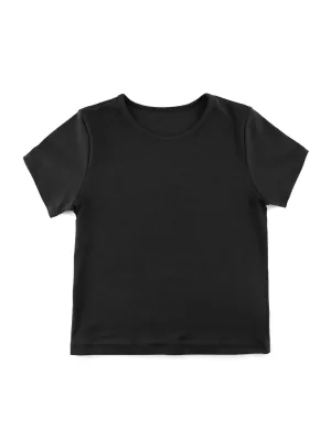 ECO Rx™ Babydoll Tee Black Sale