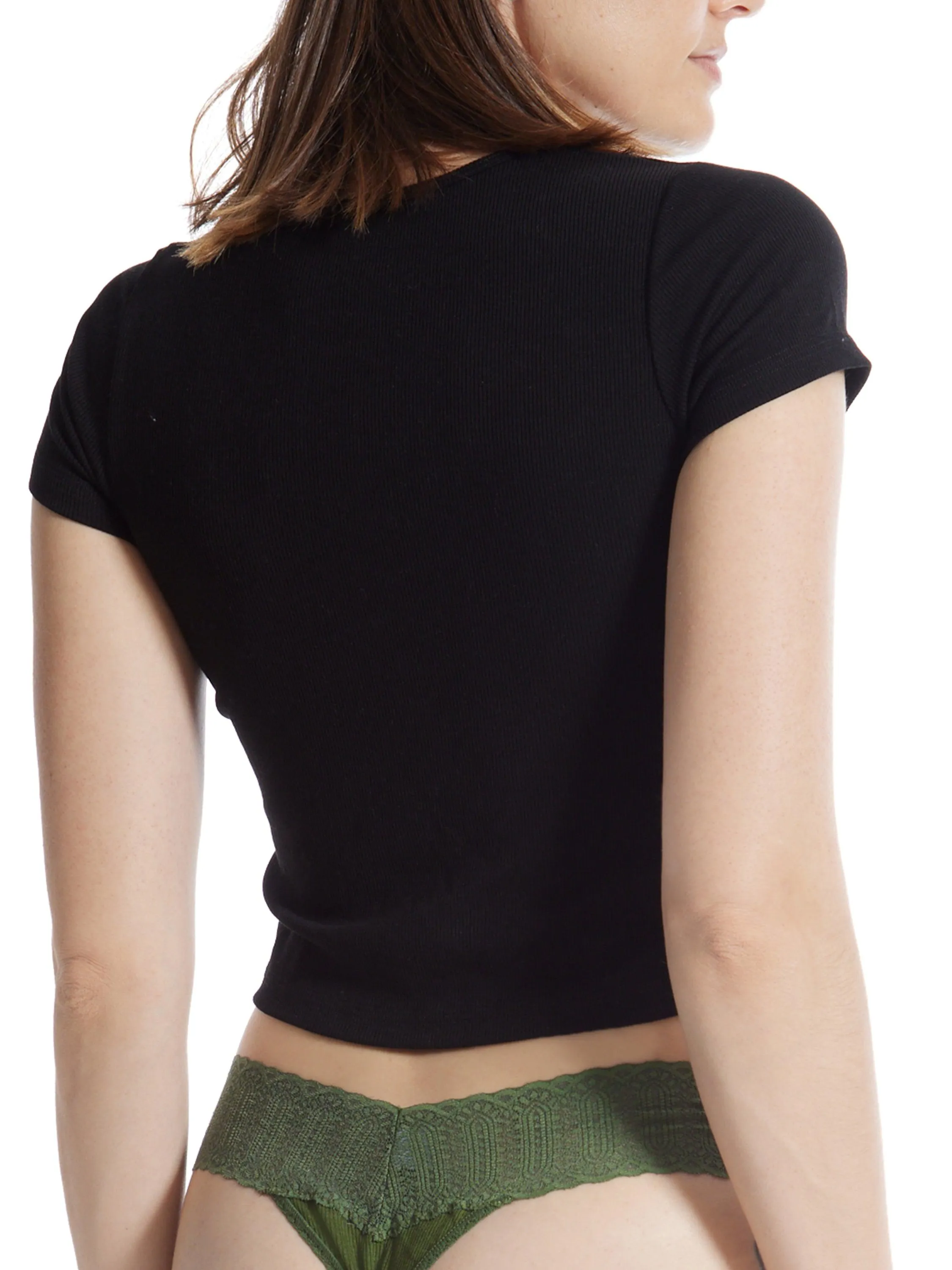 ECO Rx™ Babydoll Tee Black Sale