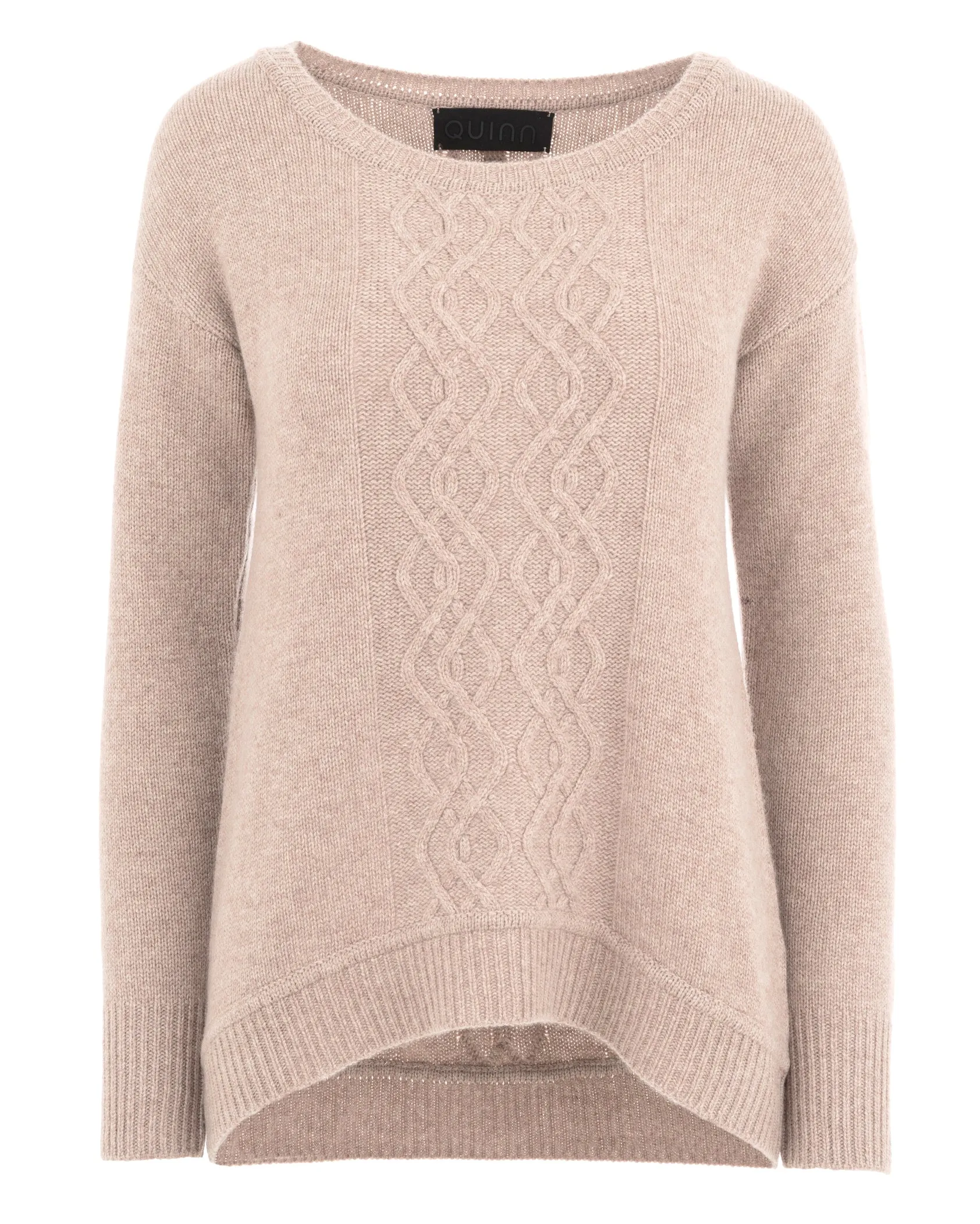 Edana Cashmere Cable Sweater