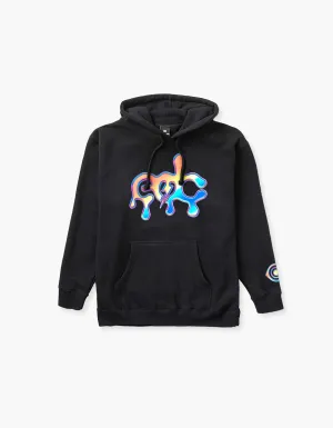 EDC Chrome Electric Sky Hoodie