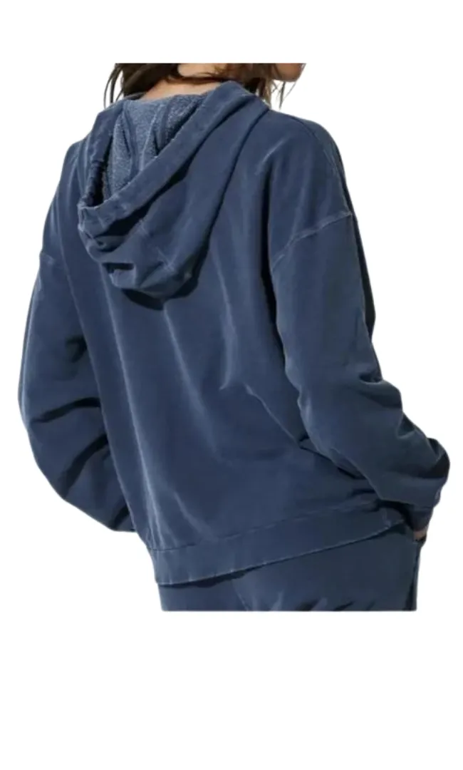 Electric & Rose James Hoodie Vintage Navy