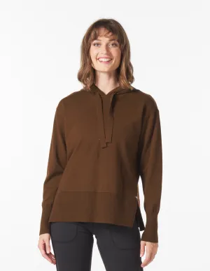 Elite Hoodie: Chocolate