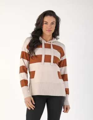 Elite Hoodie: Oatmilk/Cinnamon