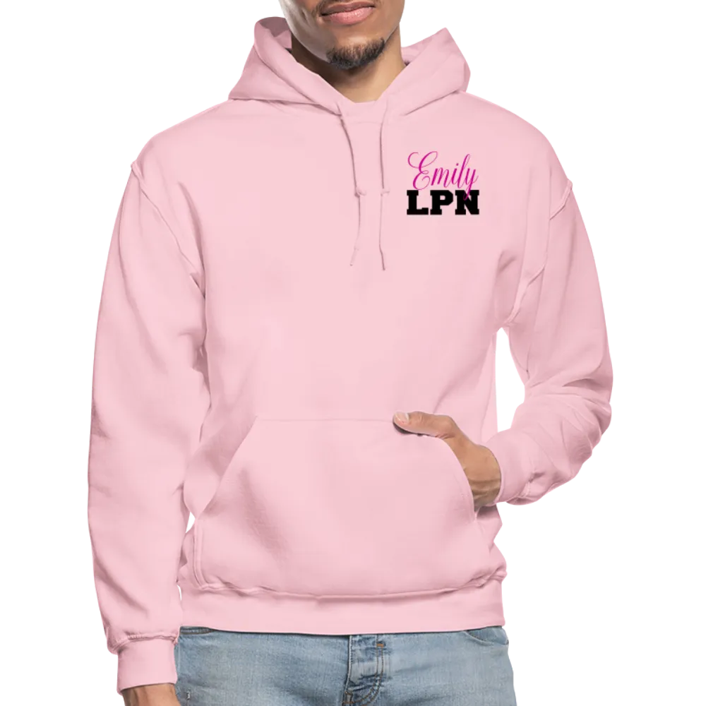 Emily, LPN Gildan Heavy Blend Adult Hoodie