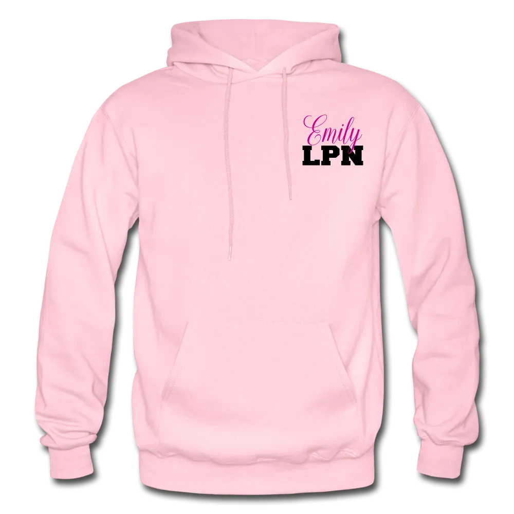 Emily, LPN Gildan Heavy Blend Adult Hoodie