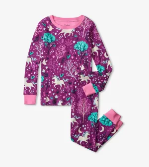 Enchanted Forest- Organic Cotton Pajama Set