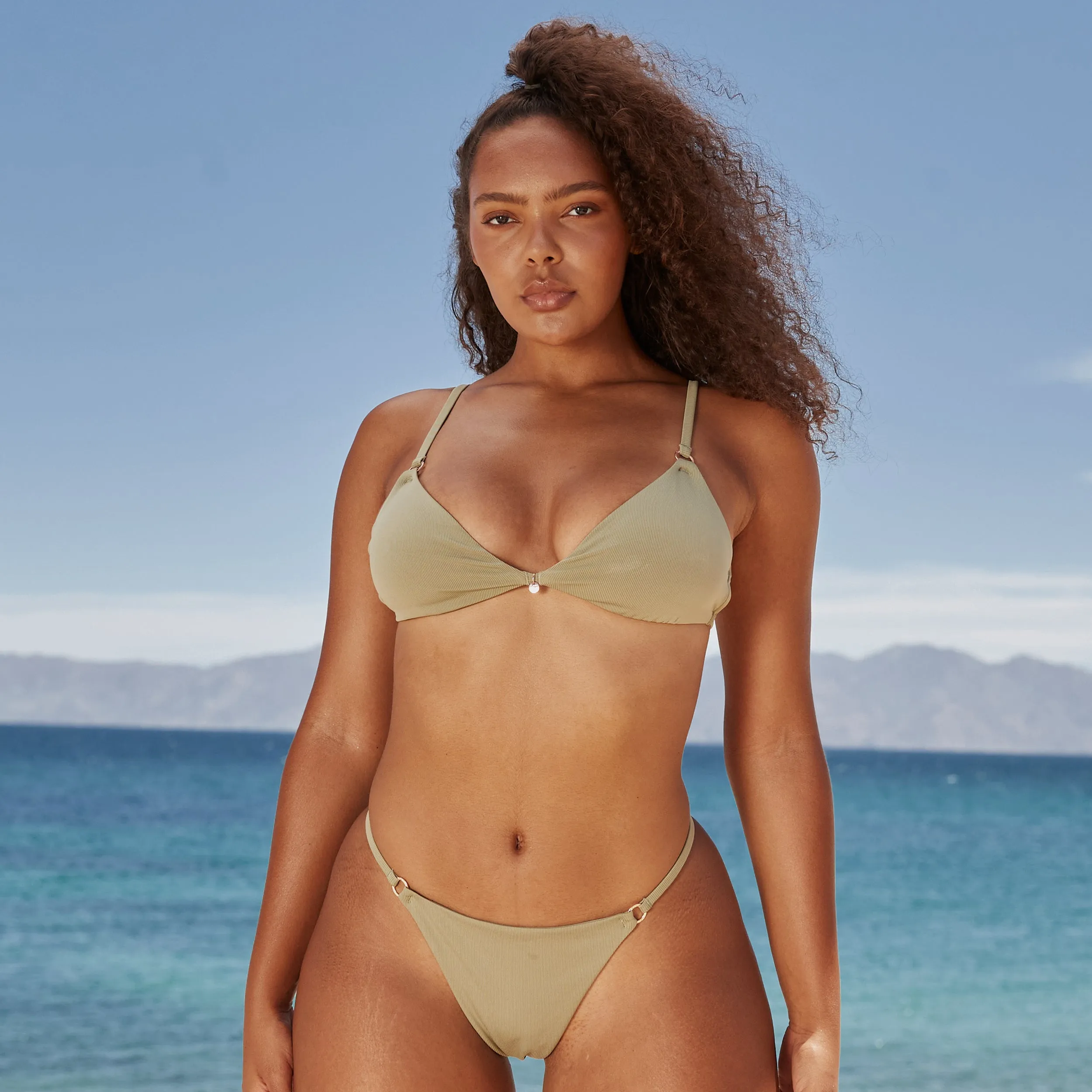 Essential Haut de Bikini - Olive