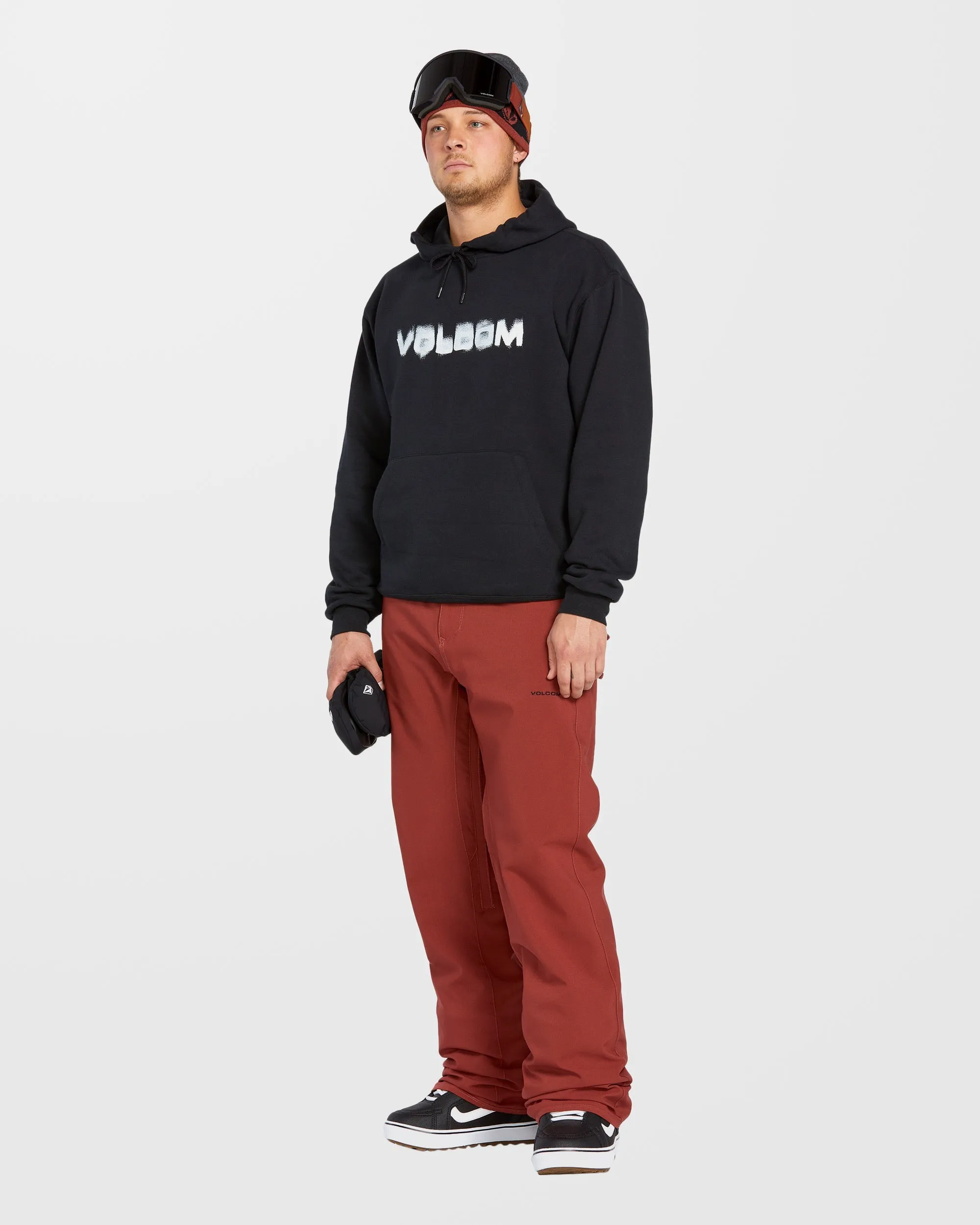Essential Kapuzenpullover - Black