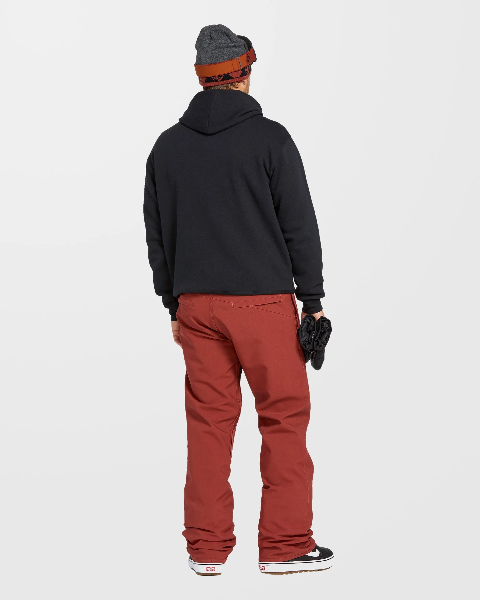 Essential Kapuzenpullover - Black