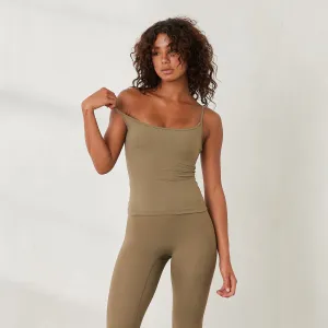 Essential Top Caraco - Olive
