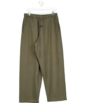 Essentials Fear of God Green Lounge Sweatpant UK S
