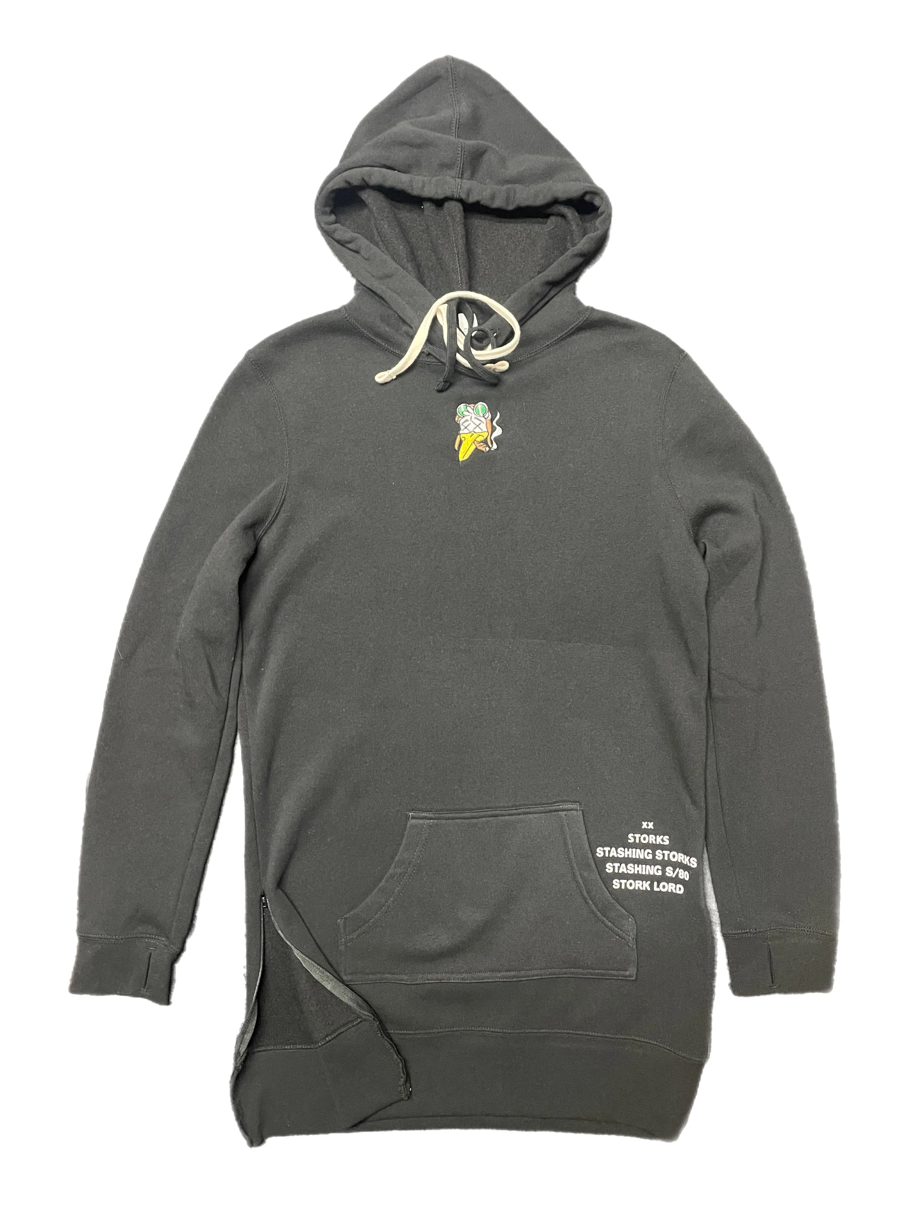 Extended Stork hoodie